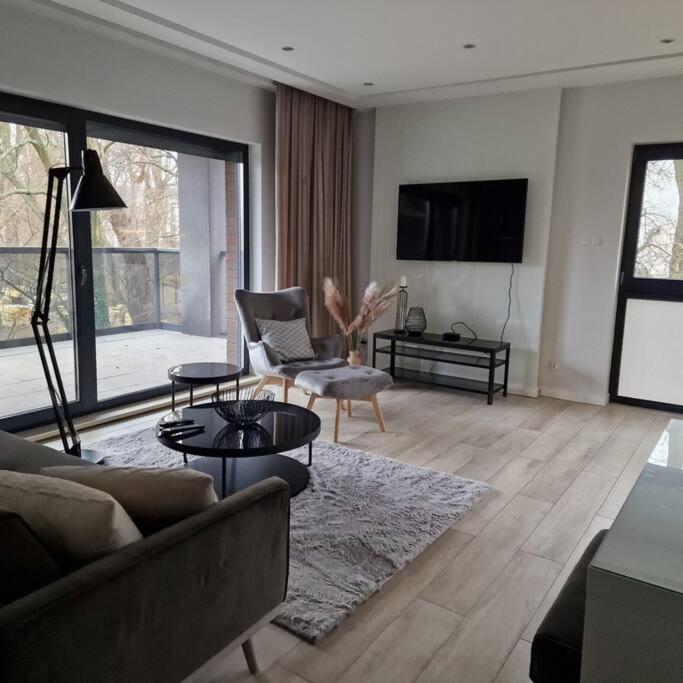 Apartament Nad Struga, Klimatyzacja, Parking,taras Stary Toruń
